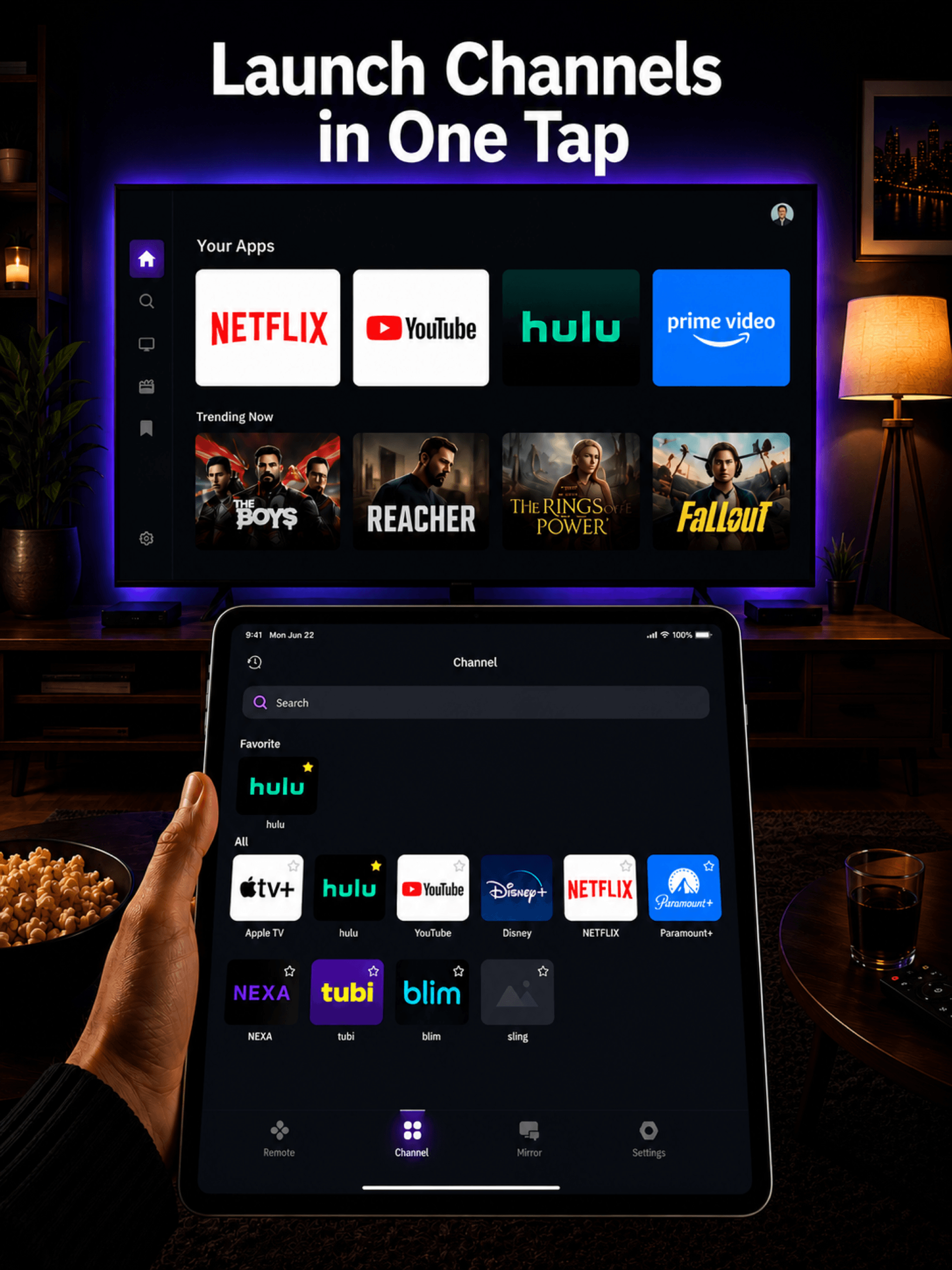 TV Remote Universal Control * screenshot 9