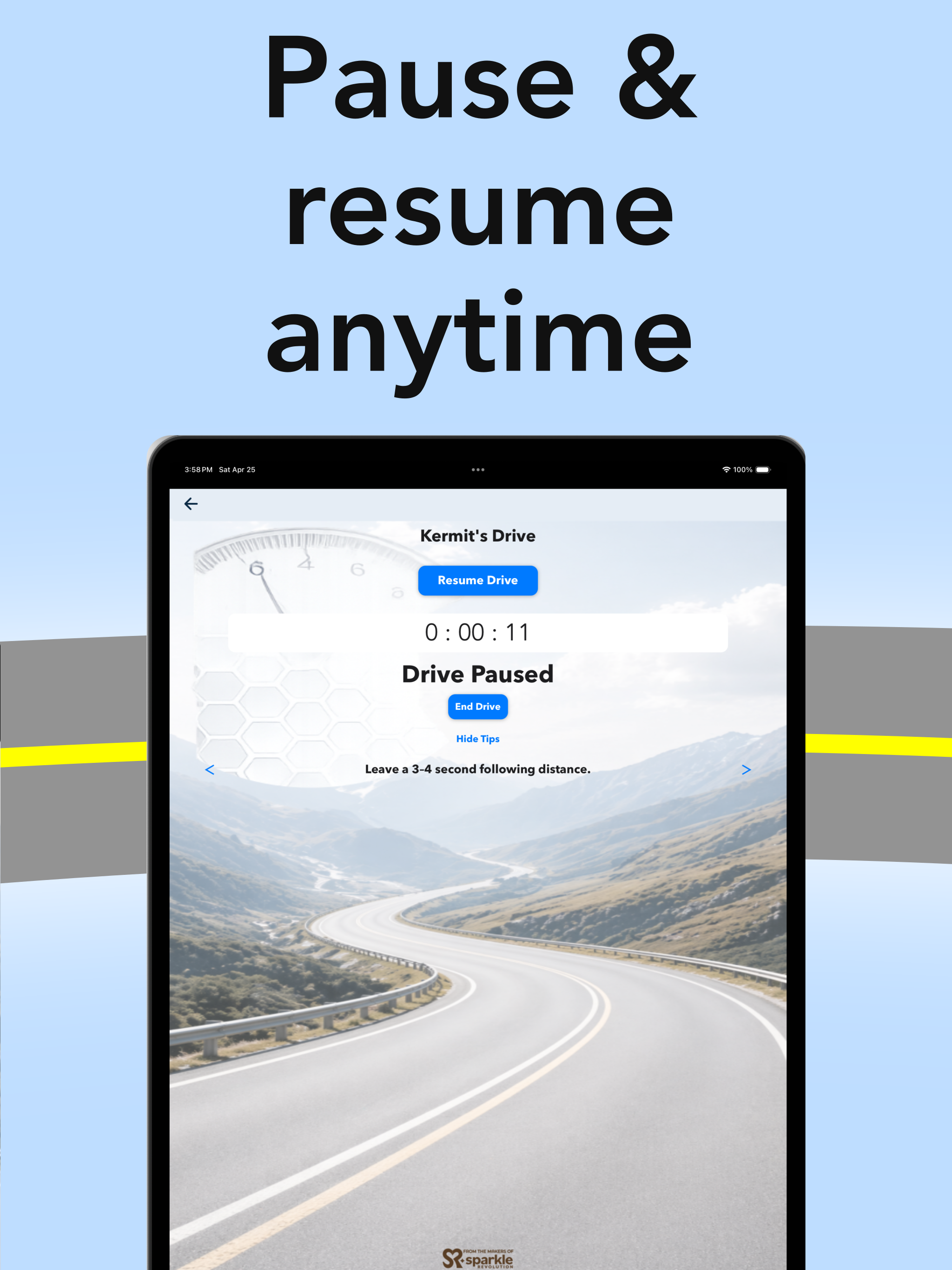 Permit2Drive: Driver Log