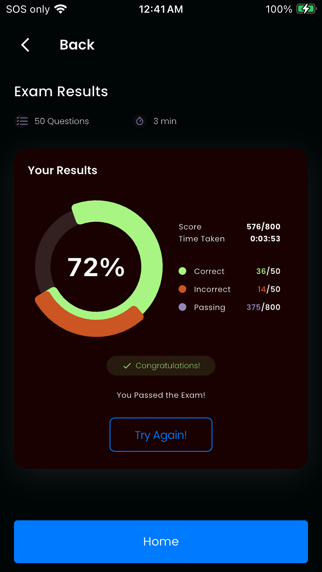 Chiro Prep Screenshot