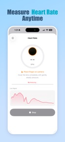 Minine Blood Pressure Tracker screenshot
