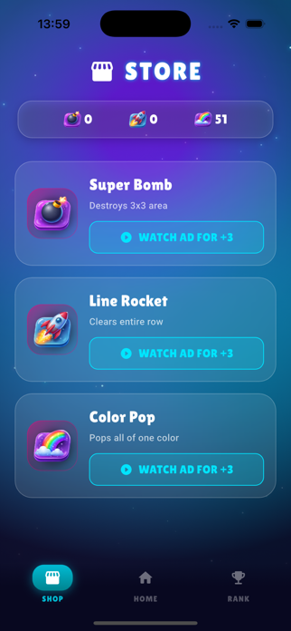 Bubble Pop: Orbit Blast Screenshot 4 of 6
