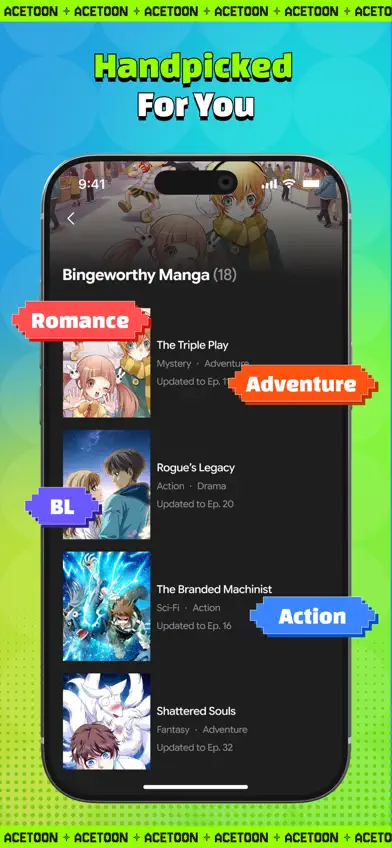AceToon: Comics & Manga screenshot 2