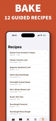 CrumbKeep: Sourdough Bread Screenshot 5 of 5