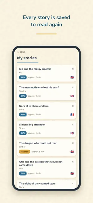 Fabuli: Bedtime Stories screenshot 4