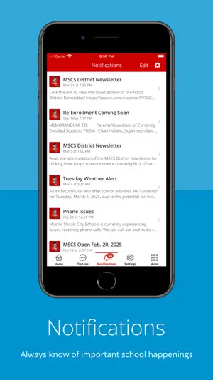 Muscle Shoals City Schools screenshot 4