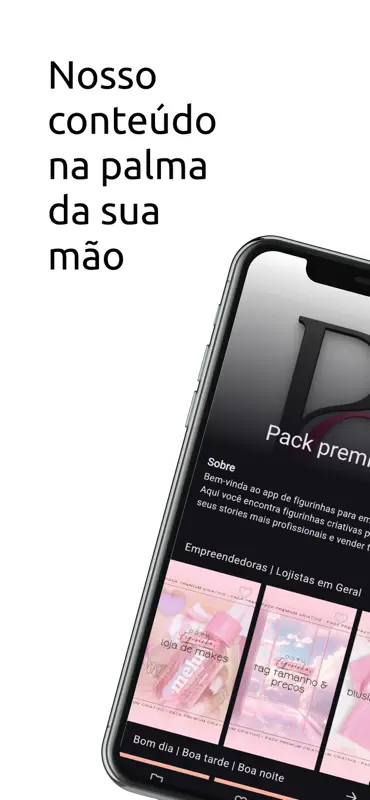 Adesivos Empreendedoras screenshot 1 of 3