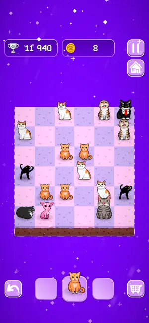 Cute Cat Town: Merge Puzzle screenshot 4
