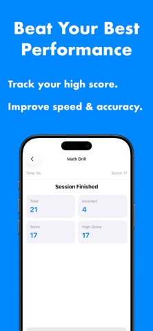 SwiftMath - Mental Math Pro Screenshot 4 of 5