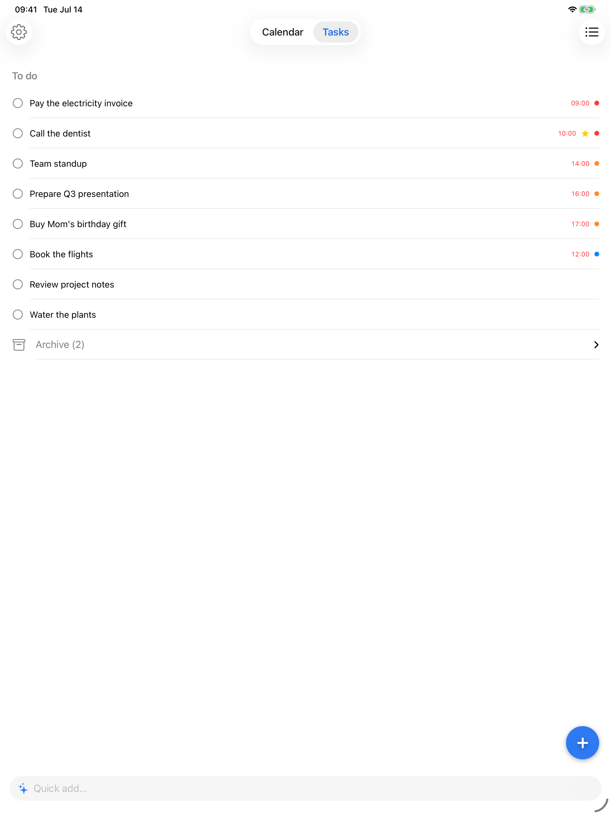 Ticknow: Tasks & Live Activity screenshot 4