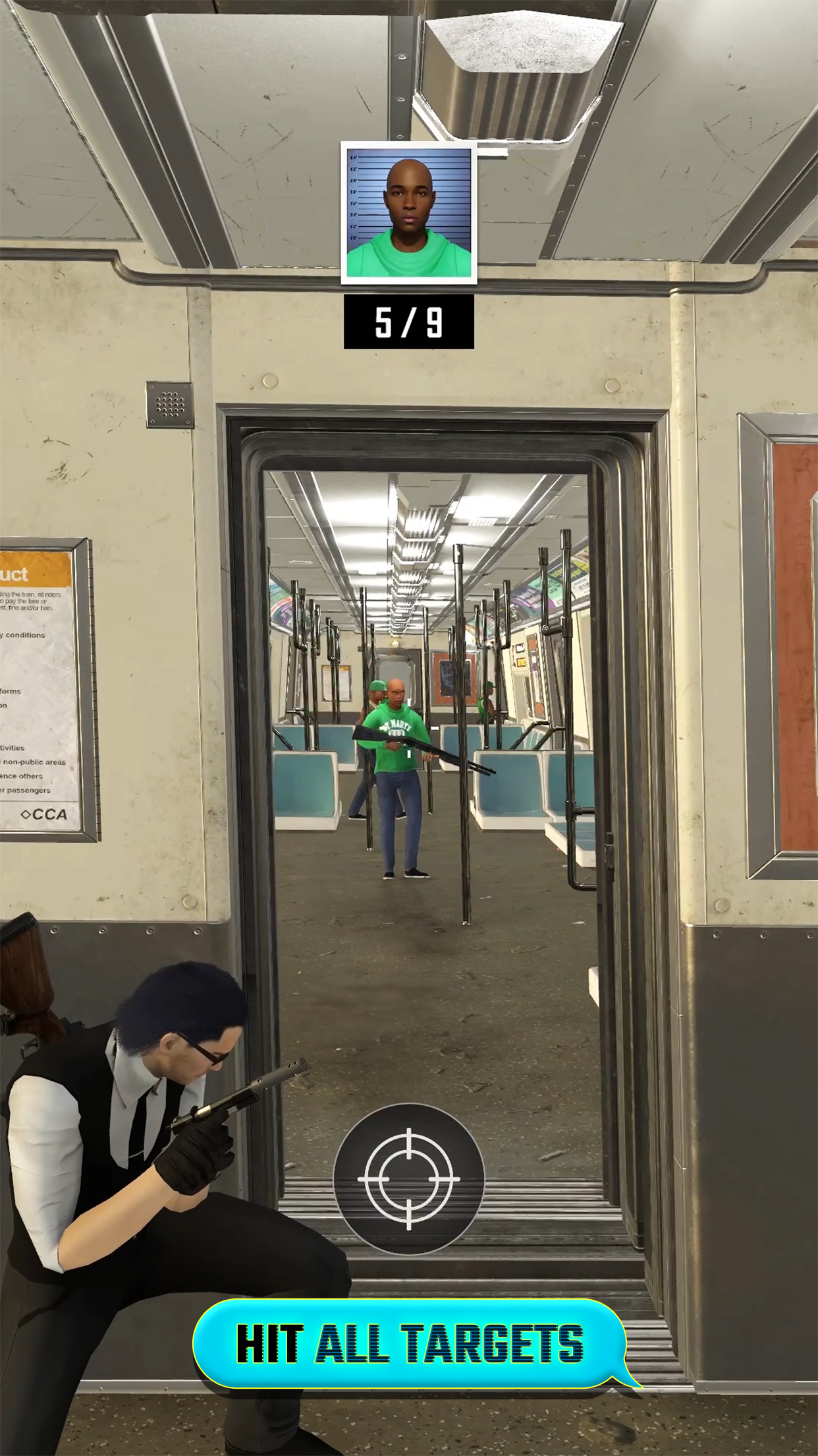 Agent Hunt - Hitman Assassin screenshot 4