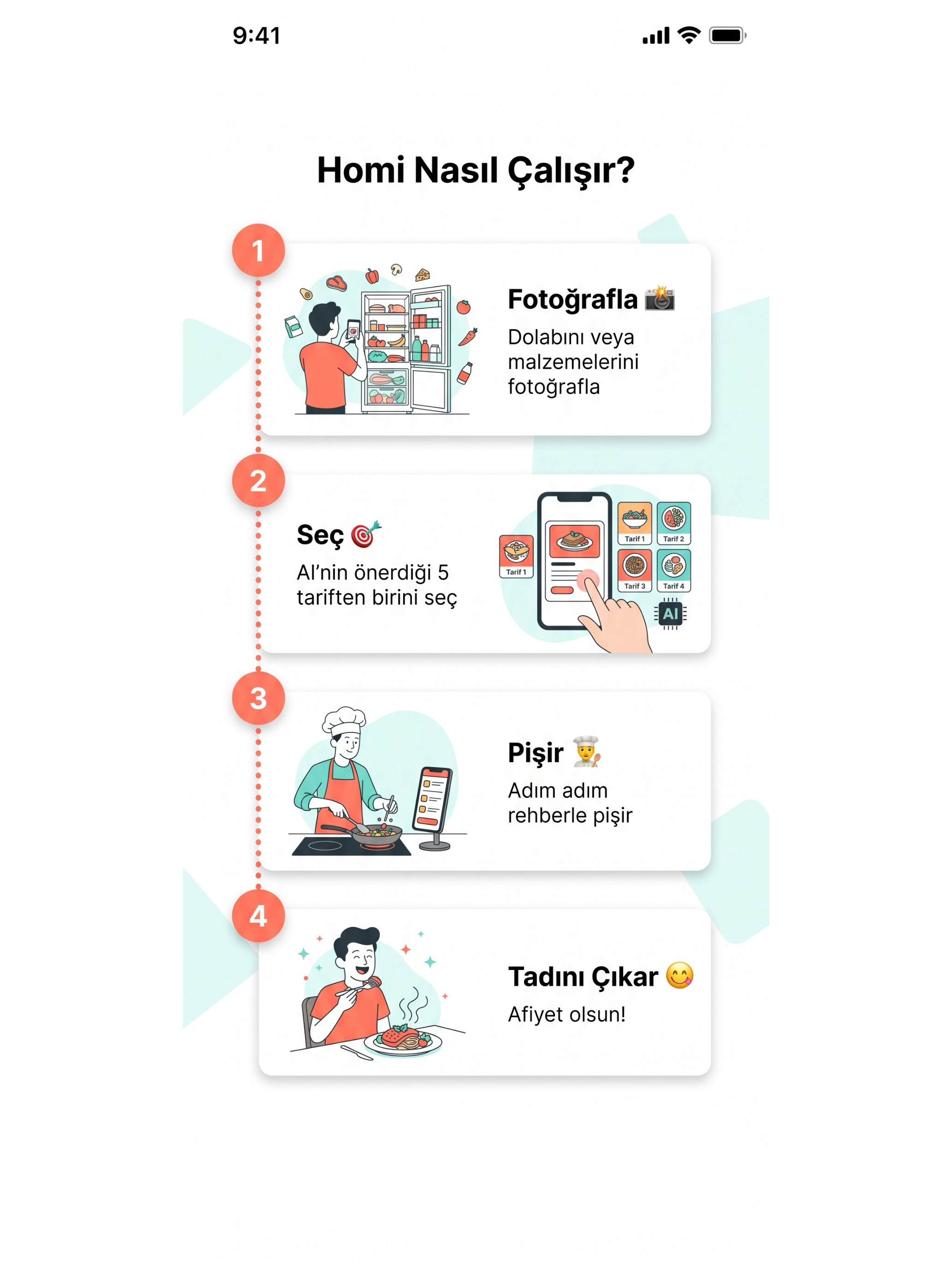 Homi: AI Recipe Assistant