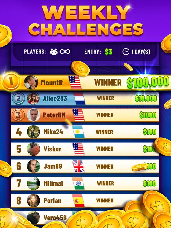 Bingo Money: Real Cash Prizes iPad screenshot 7 - Games app