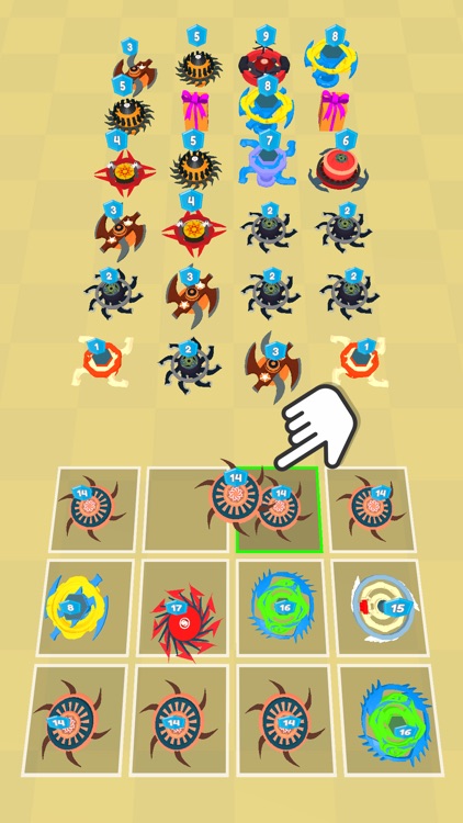 Spinner Merge:Runner Game