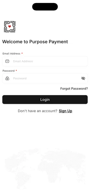 Purpose Payment screenshot 1