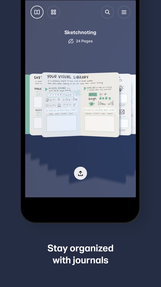 #3. Paper: Sketch, Draw & Create (iOS) Podle: Evernote Corporation
