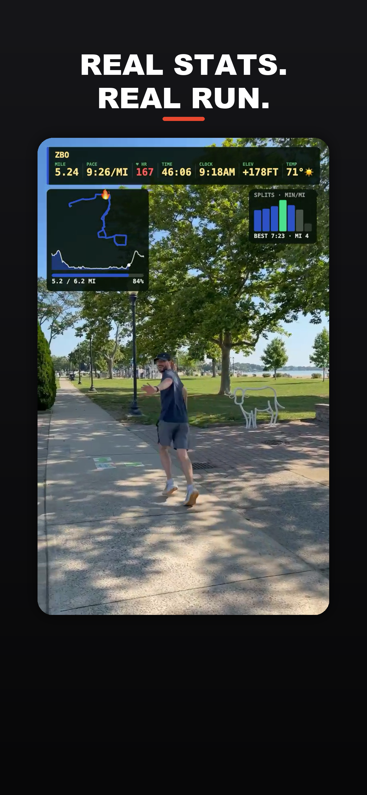 SPLIT: Run Stories screenshot 5