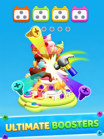 Screw Out: Pin Puzzle 3D iPad screenshot
