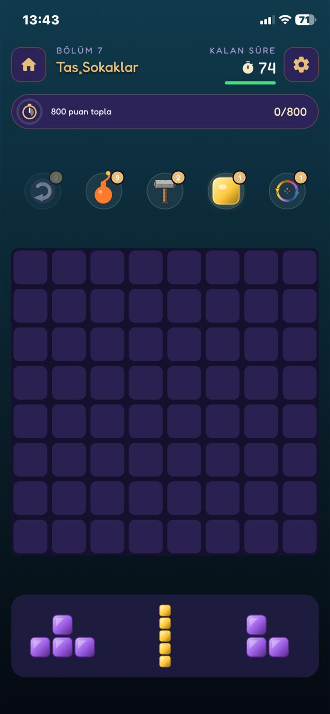 Oblok: Crystal City Puzzle screenshot 5