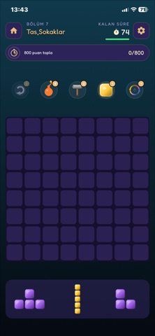 Oblok: Crystal City Puzzle iPhone screenshot