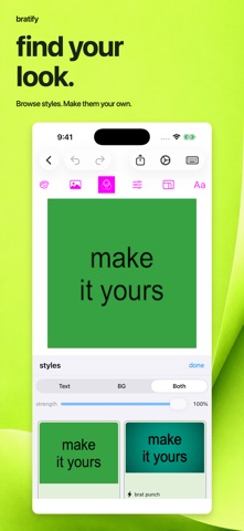 bratify Screenshot 2 of 6