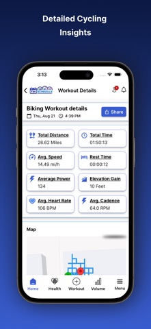 TriSchedule screenshot