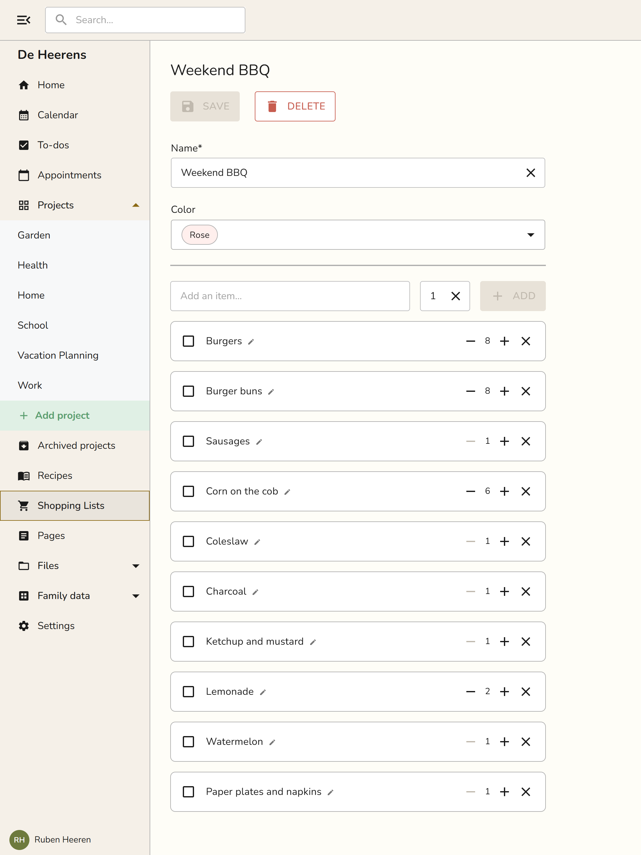 Snug Planner screenshot 15