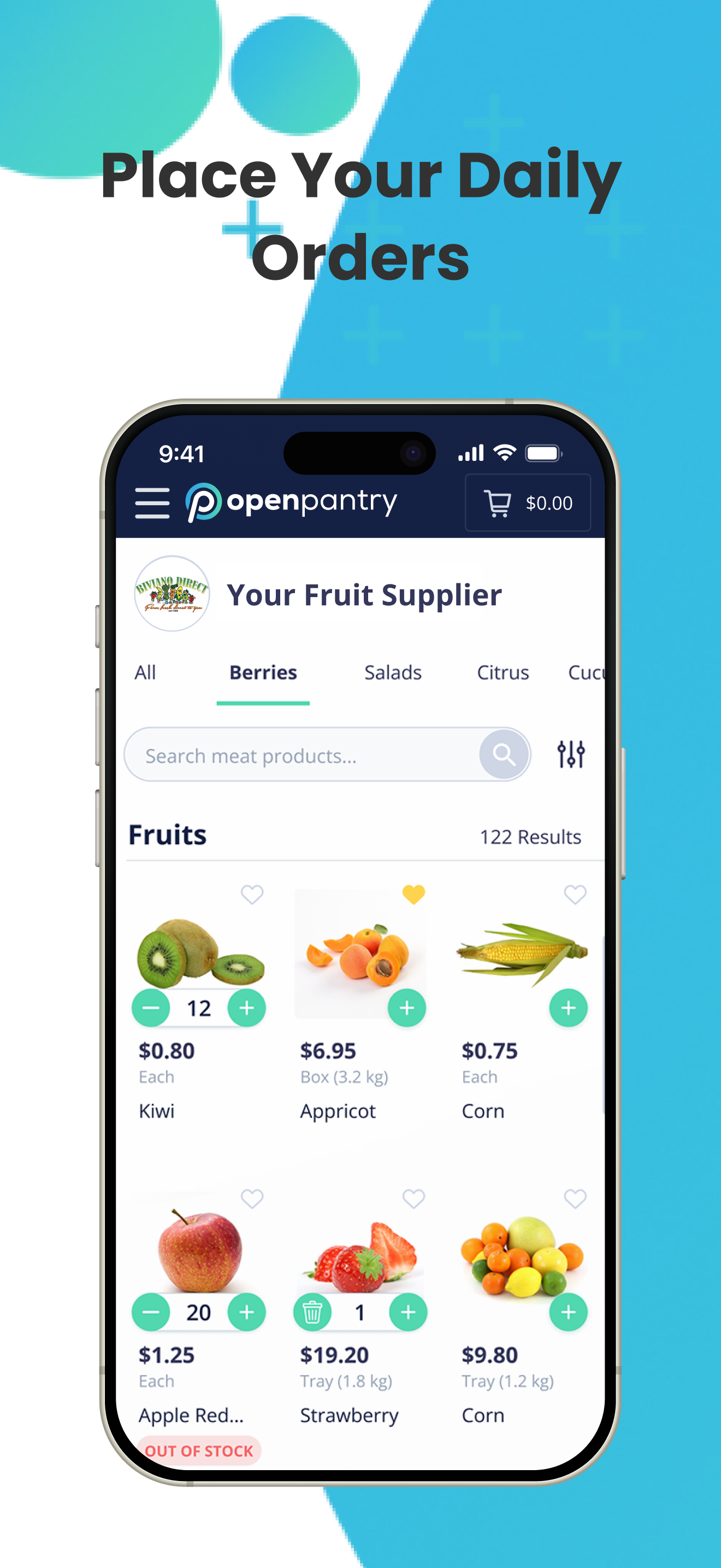 Open Pantry