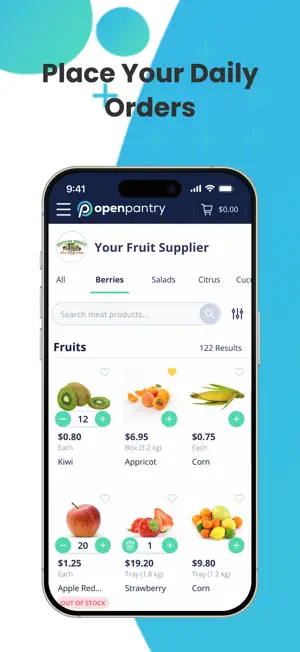 Open Pantry screenshot 4