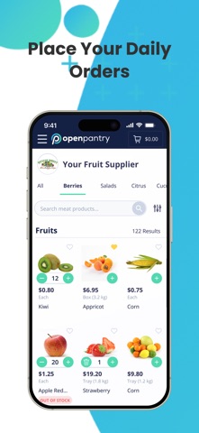Open Pantry screenshot