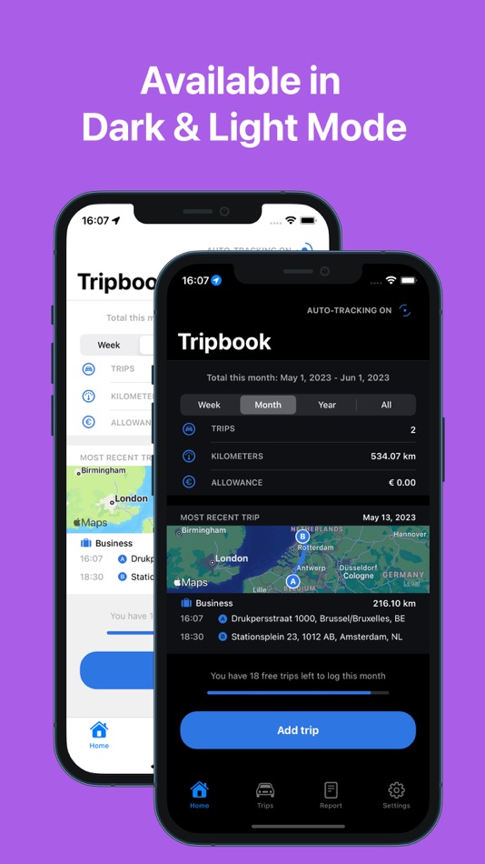 #4. Trip Log & Driving by Tripbook (iOS) 게시자: Simon Jansen