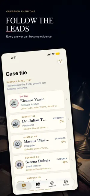 CrimeChat screenshot 1