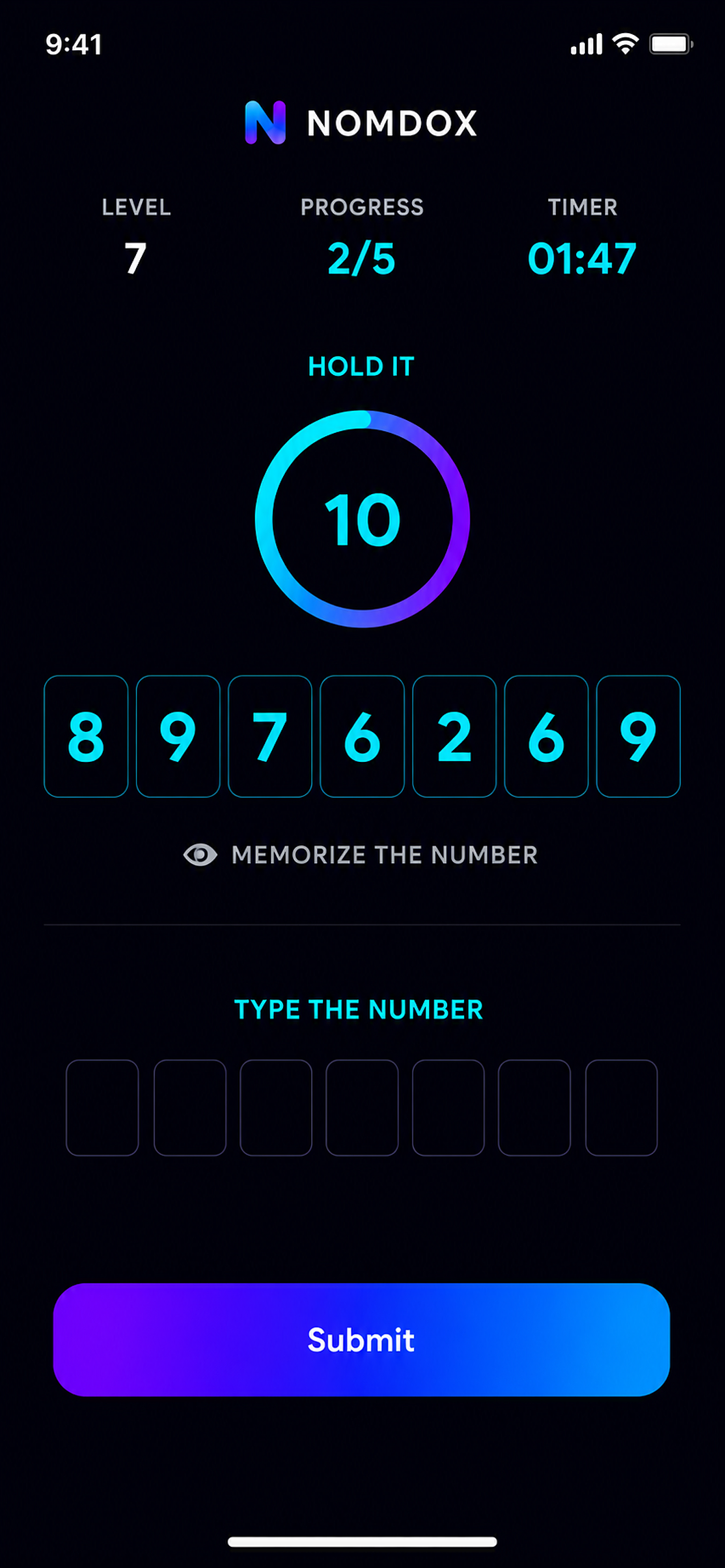 Nomdox screenshot 4