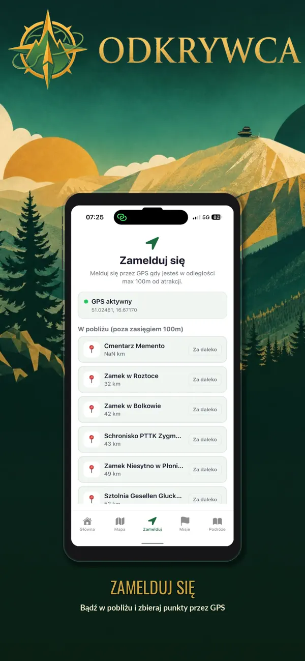 Screenshot #3 pour Odkrywca