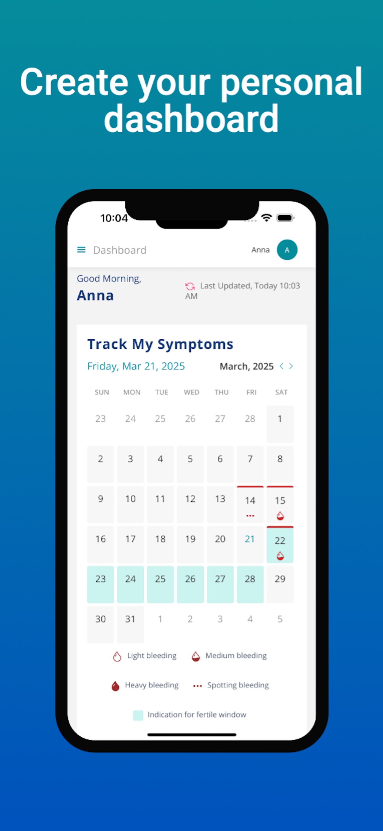 Screenshot 2 of AskFertility