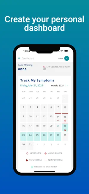 AskFertility screenshot 2