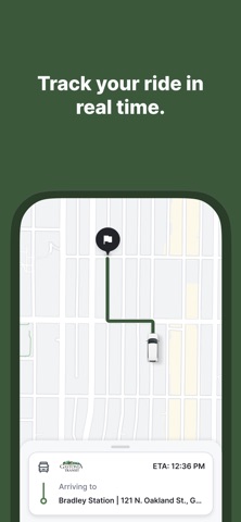 Gastonia Transit ADA screenshot