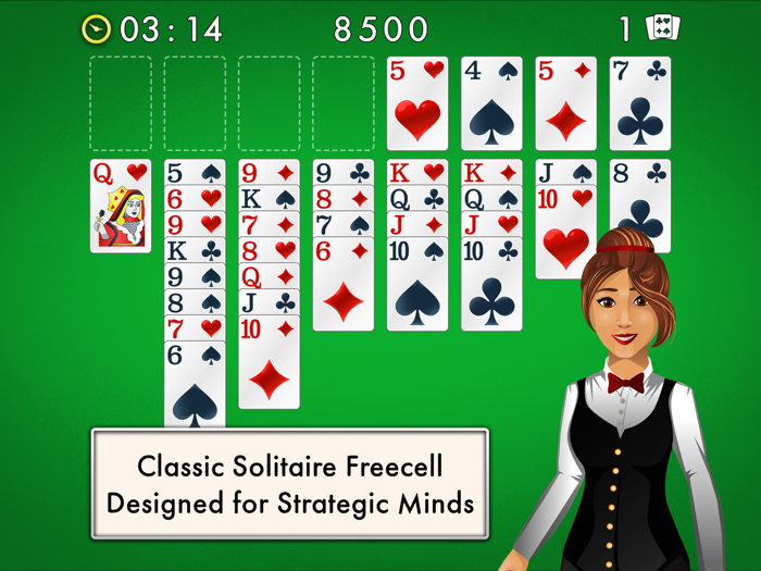 Solitaire Freecell