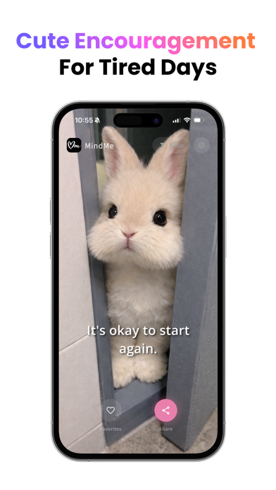 MindMe - Soft Motivation Screenshot 1 of 7