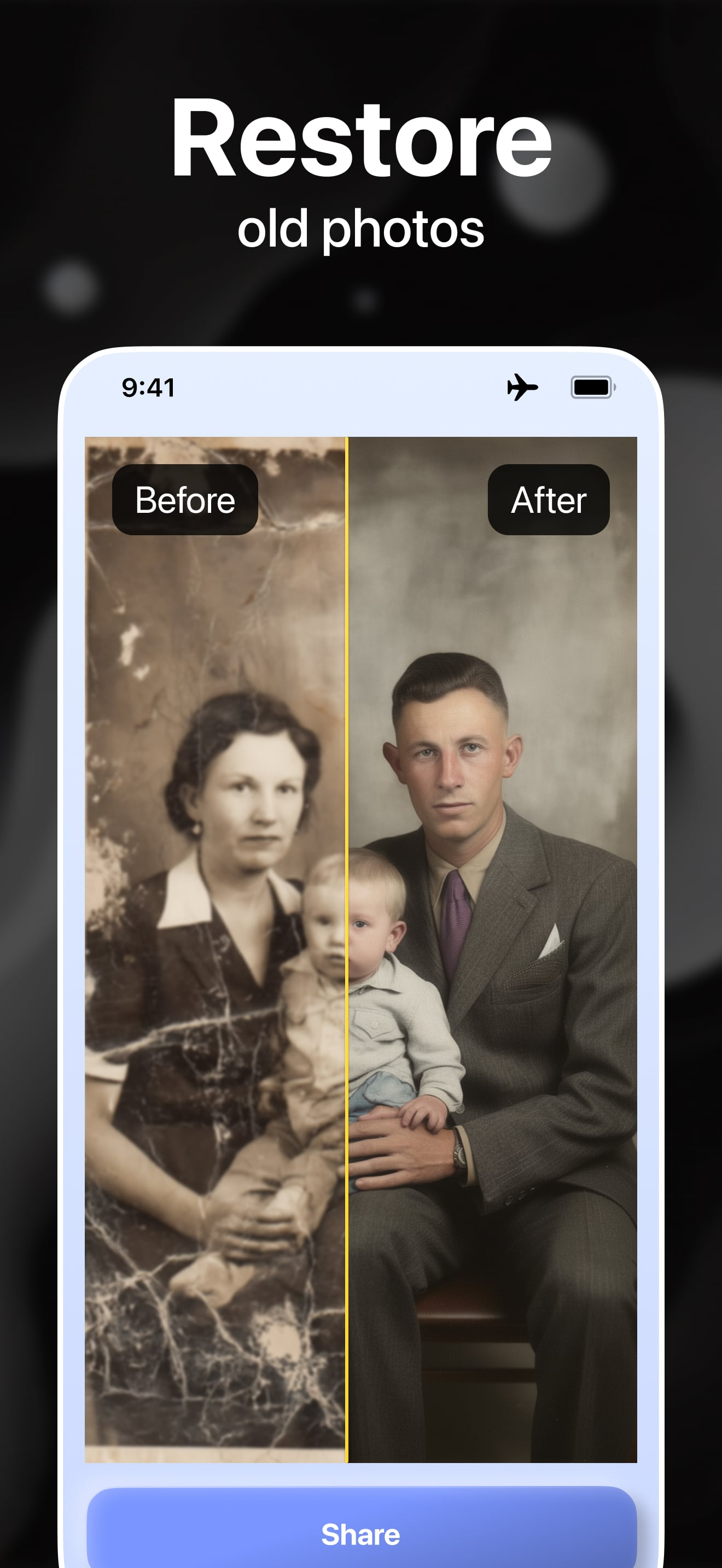 AI Photo Enhancer, UScale screenshot 2