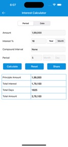 SIP Calculator – Lumpsum Plan screenshot