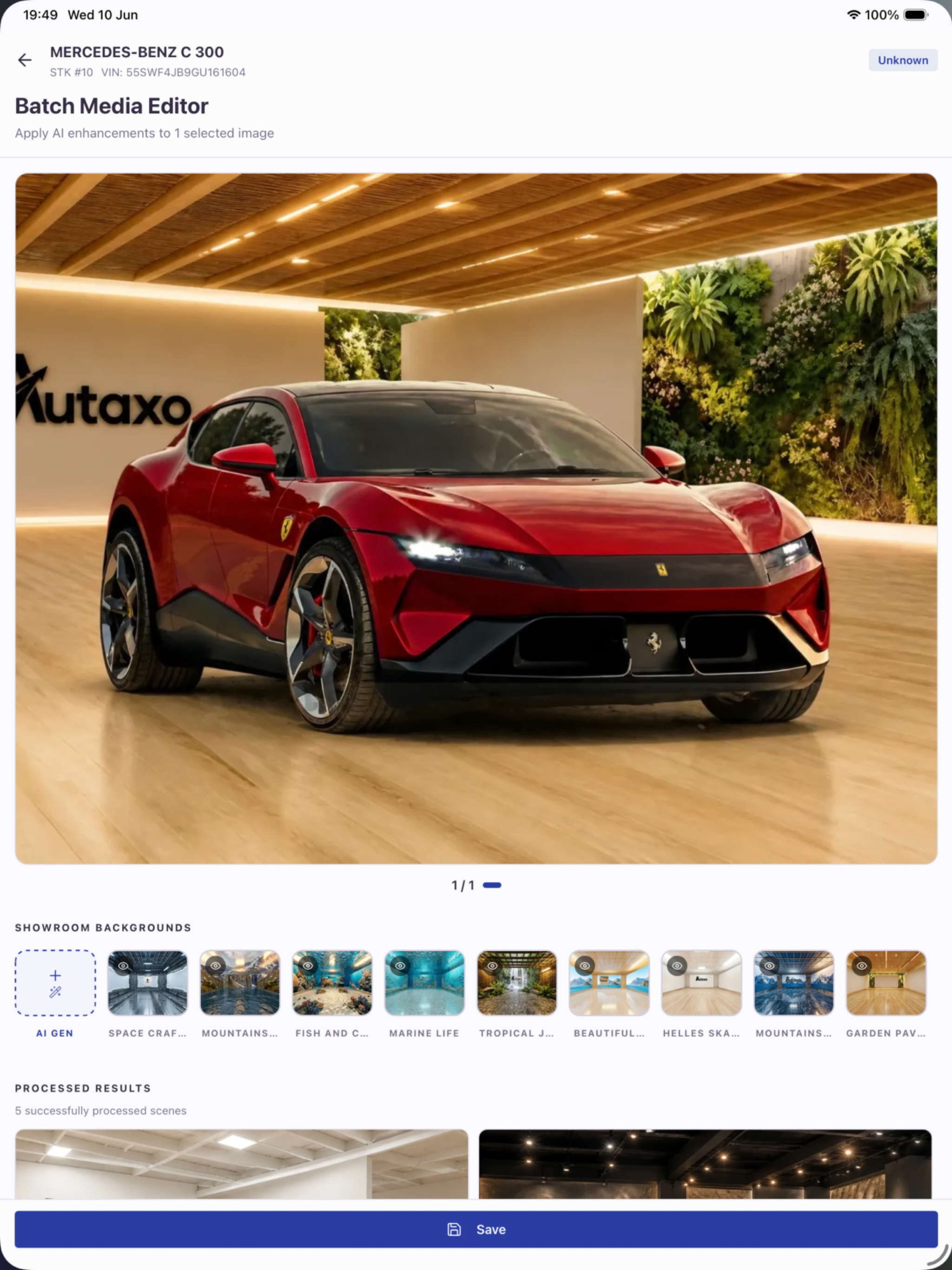 Autaxo Garage screenshot 11