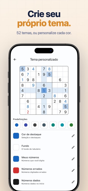 Sudoku - Sem Anúncios Offline screenshot 7