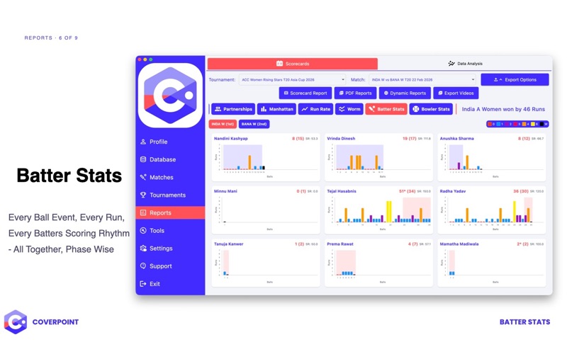 CoverPoint screenshot