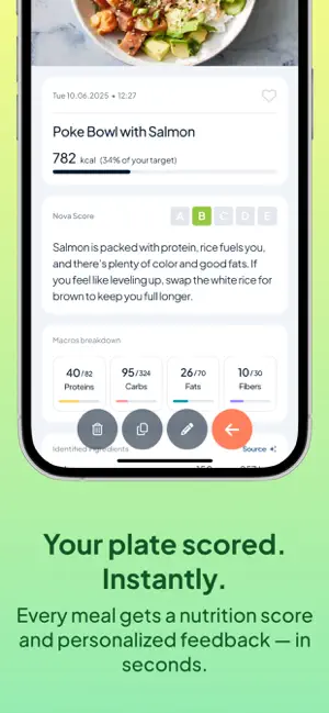 AI Calorie Tracker – Nutrinova screenshot 3