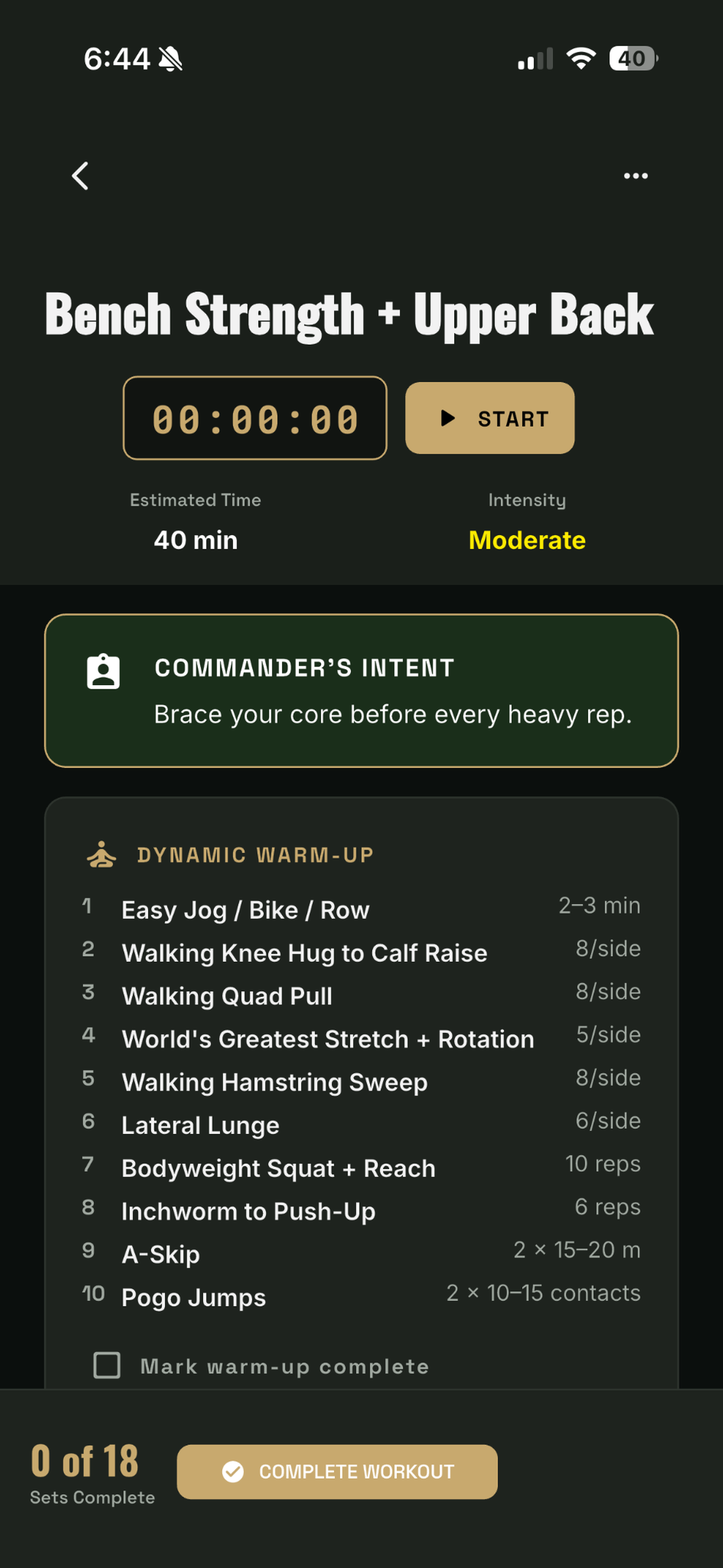 SOFReady screenshot 3
