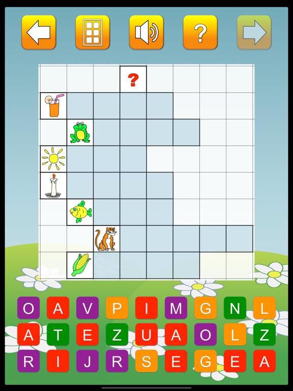 Screenshot #6 pour Crucigramas para niños