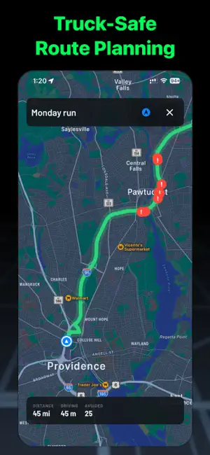 Truck GPS Routes - Truck Maps screenshot 3