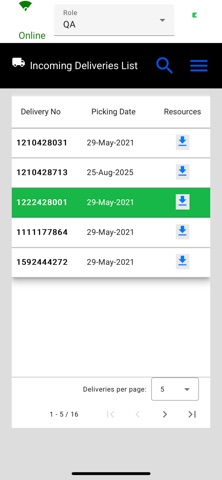 ZTR iPhone screenshot