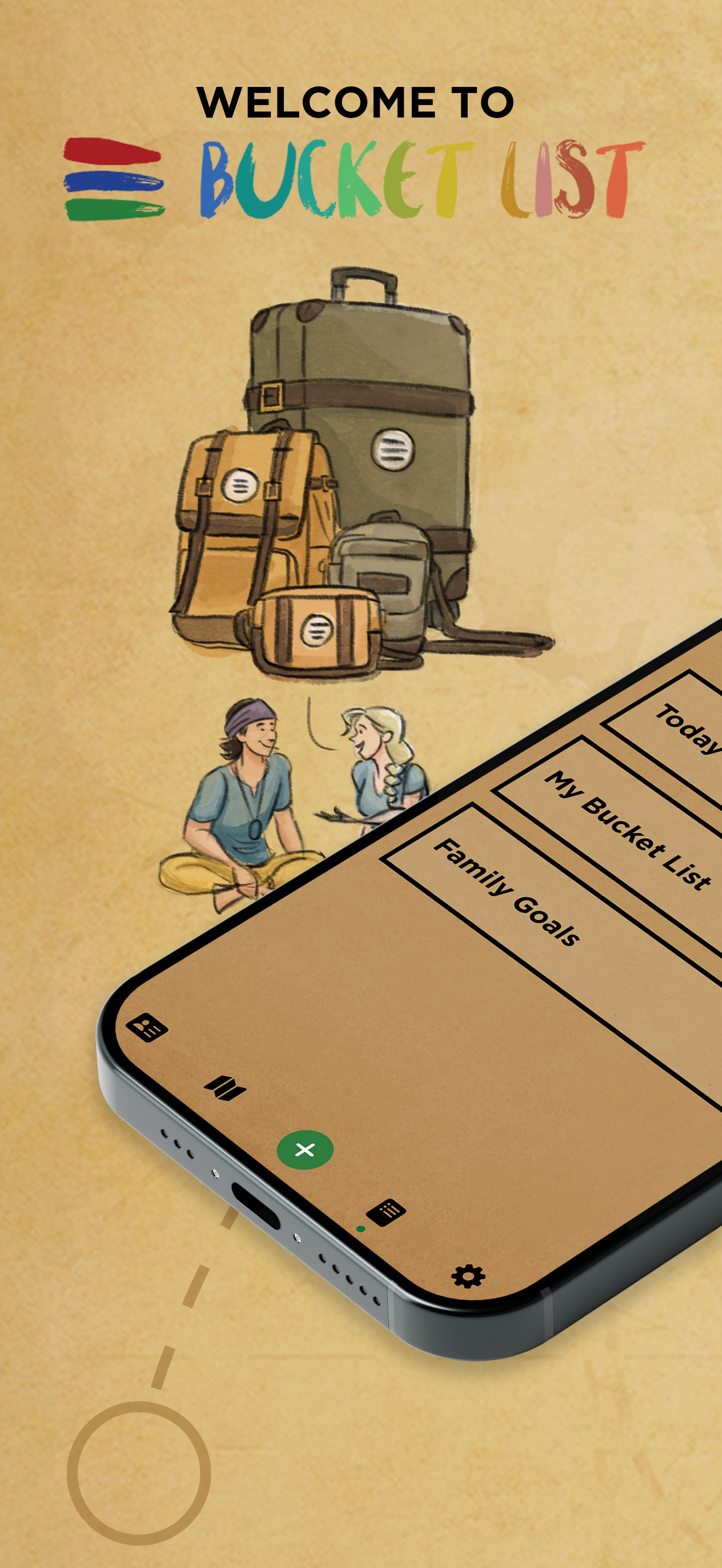 Bucket List - Travel Goals