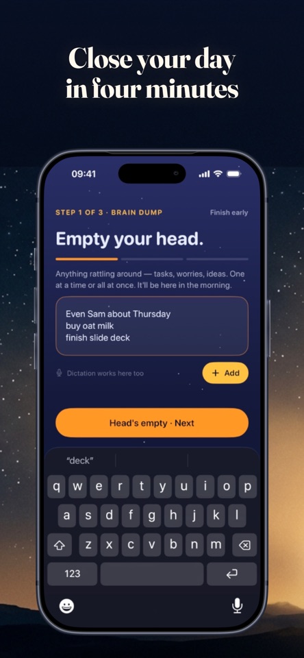 Sleepward: Bedtime Routine screenshot 1